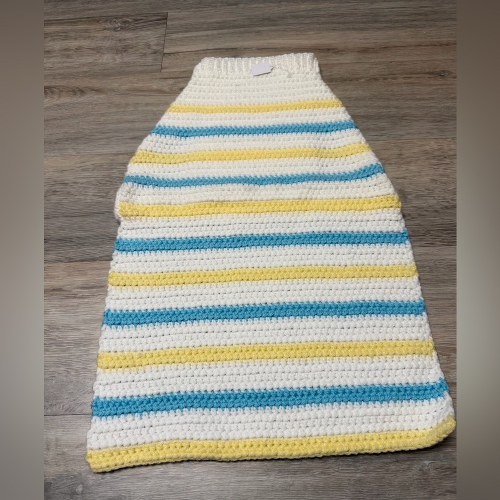 Extra Large Handmade Crochet Dog Sweater